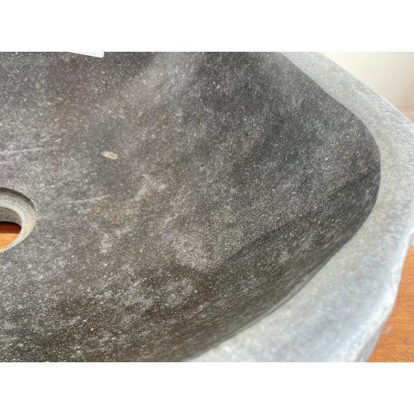 Flussstein Waschbecken A833 / 48x40